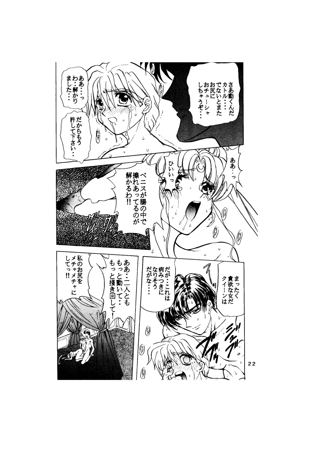 [Maro] Sadistic - Tenkuu no Shou - Fhentai - Page 22