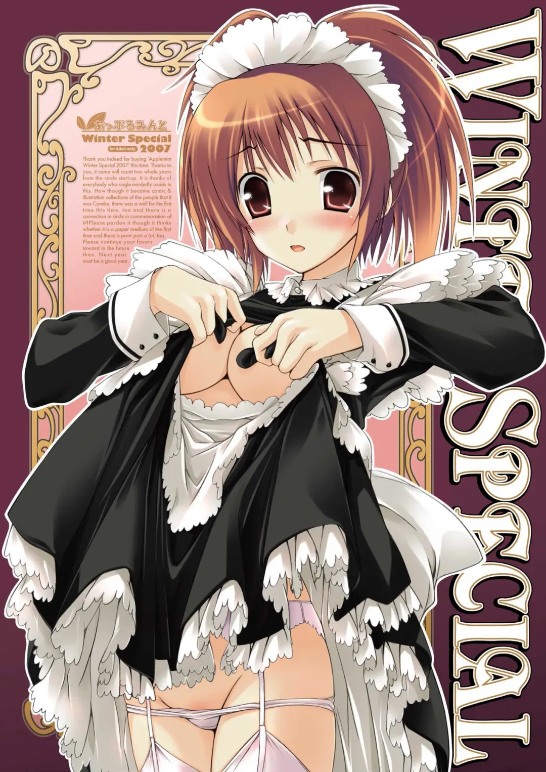 Read [Sumino Yuuji - Tokunaki Nozomu - Yukirin] Applemint WINTER SPECIAL 2007 - Fhentai.net