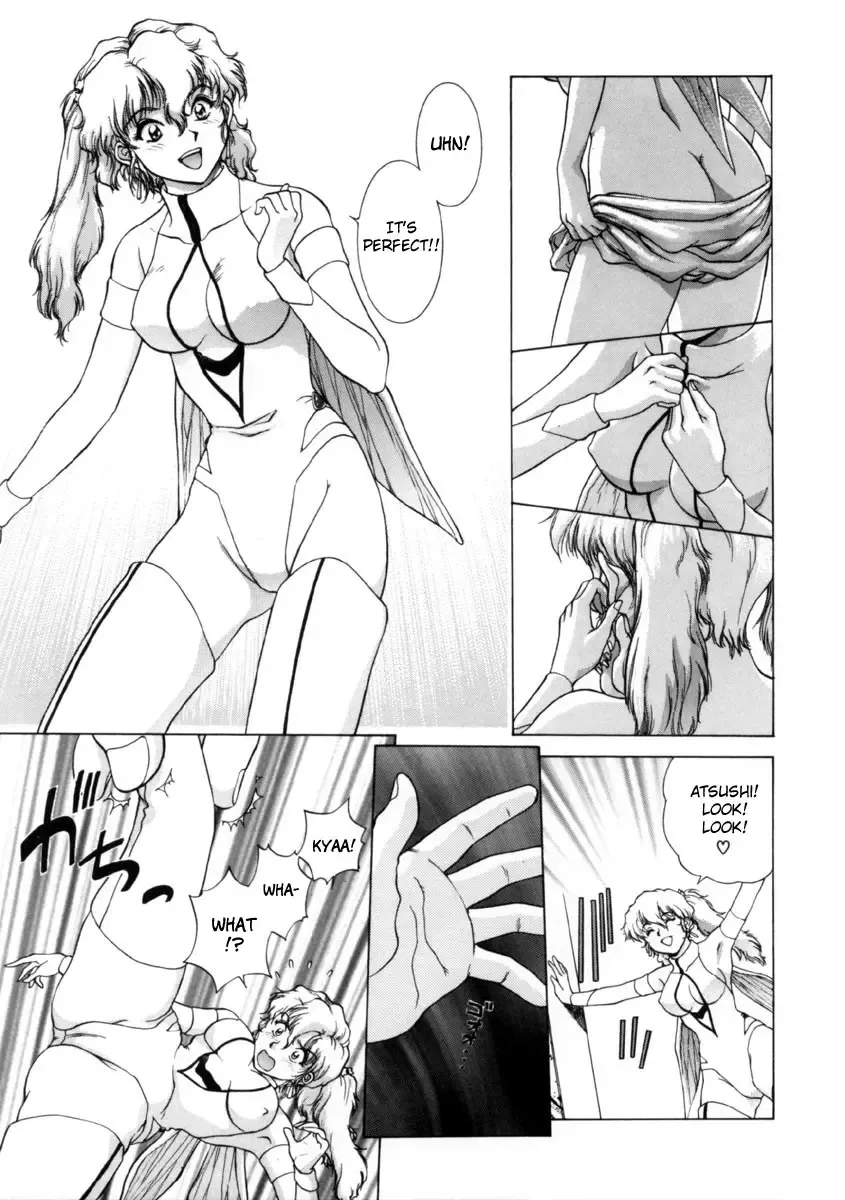 [Tenyou] Figure's LAC Fhentai - Page 9