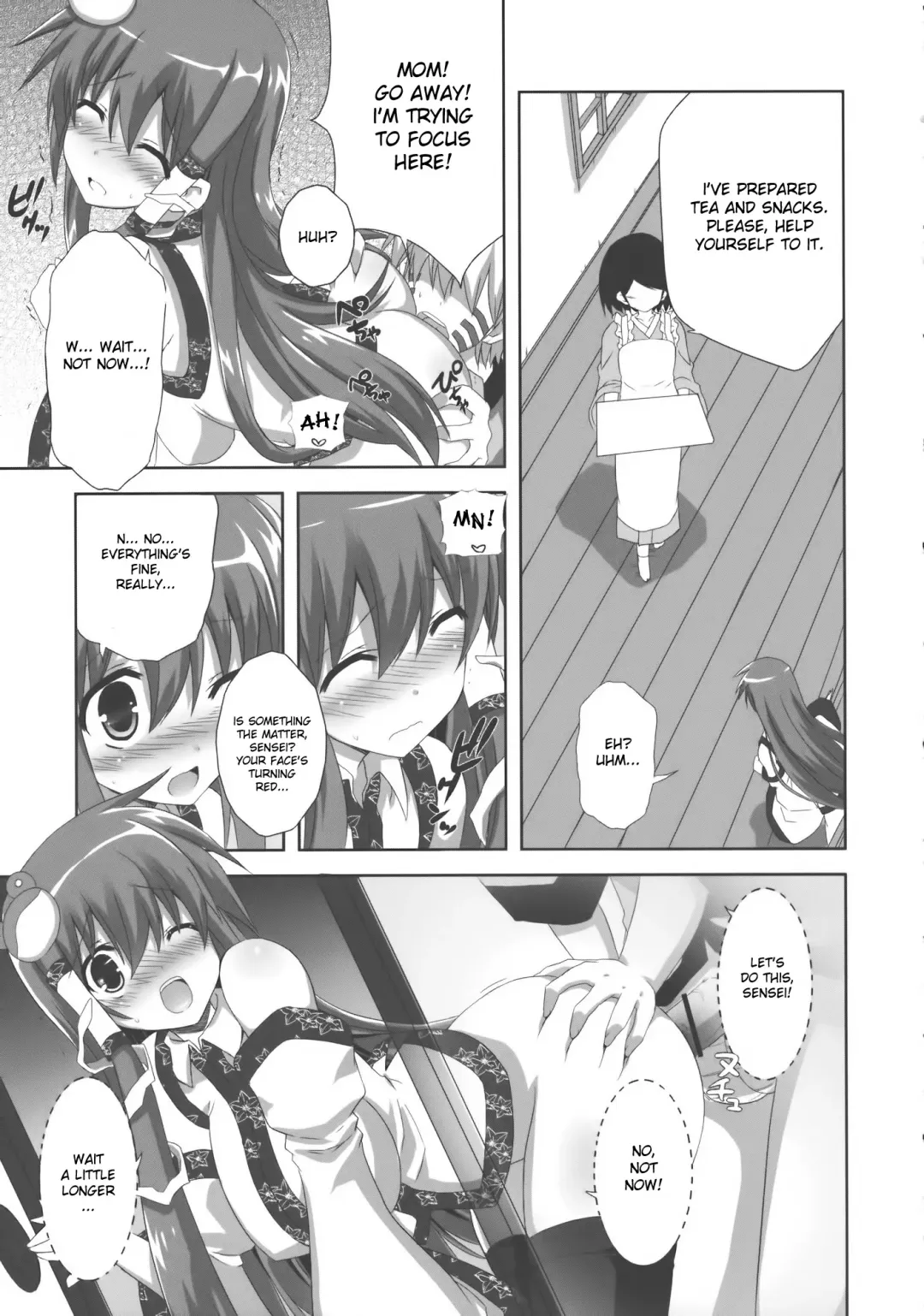 [Kurokawa Izumi] Kinoko no Sasoi 7 Fhentai.net - Page 5