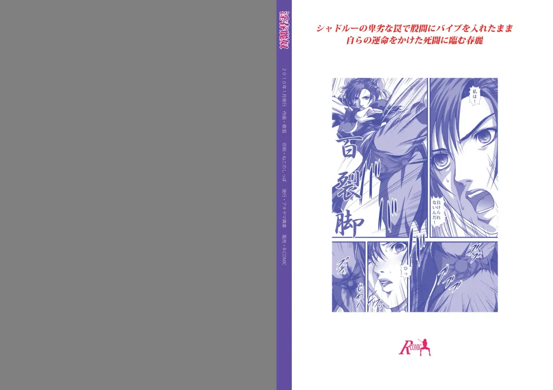 [Gingitsune] In Chun-Li Do -Niku Goku no Onna Kakutouka- Fhentai - Page 15