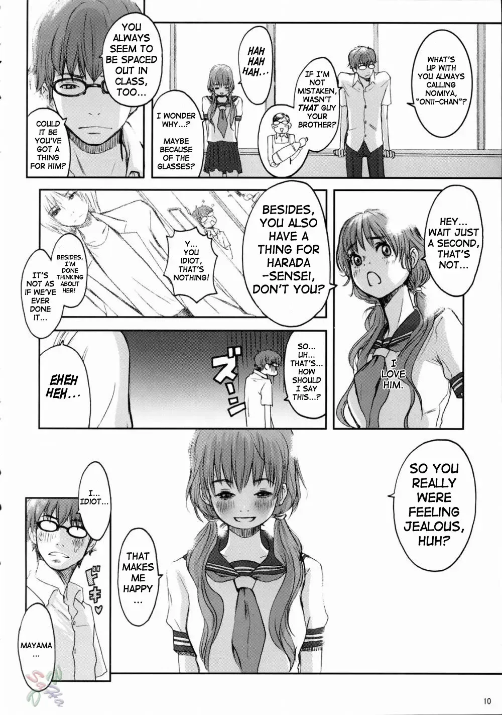 [Nekoi Mie] BABY DREAM Fhentai - Page 10
