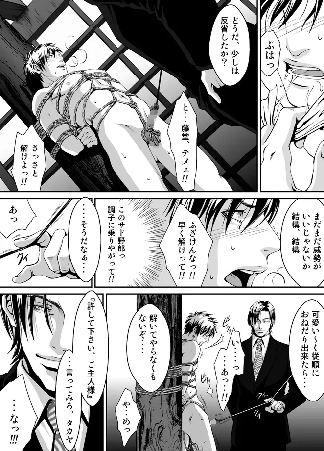 [Zariya Ranmaru] ZARIA Omnibus -Kinbaku- Fhentai - Page 11