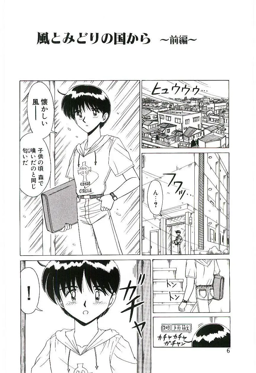 [Ruri Ruri] Kaze to Midori no Kuni kara Fhentai - Page 7