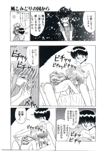 [Ruri Ruri] Kaze to Midori no Kuni kara Fhentai - Page 28