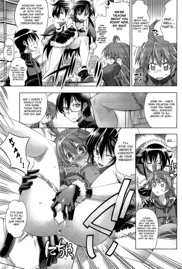 [Rakko] Kanojo wa Seikimatsu no Santa Claus | She's the Santa Claus of the End of the Century Fhentai.net - Page 5