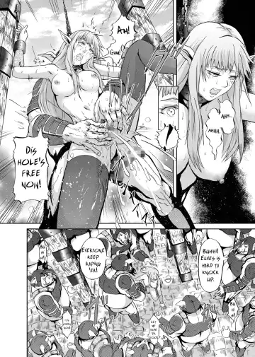 [Kuroinu] Elf Kari Fhentai.net - Page 14