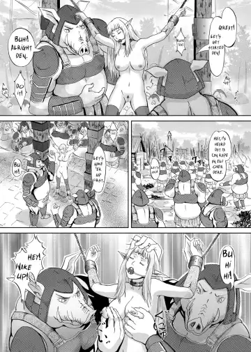 [Kuroinu] Elf Kari Fhentai.net - Page 7