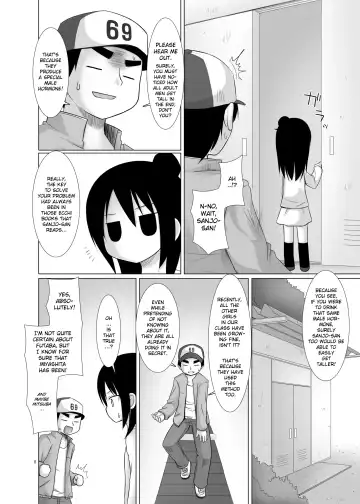[Chiba Chibasa - Hitsuji Hako - Yukino Minato] Hito wa Moe Fhentai - Page 7