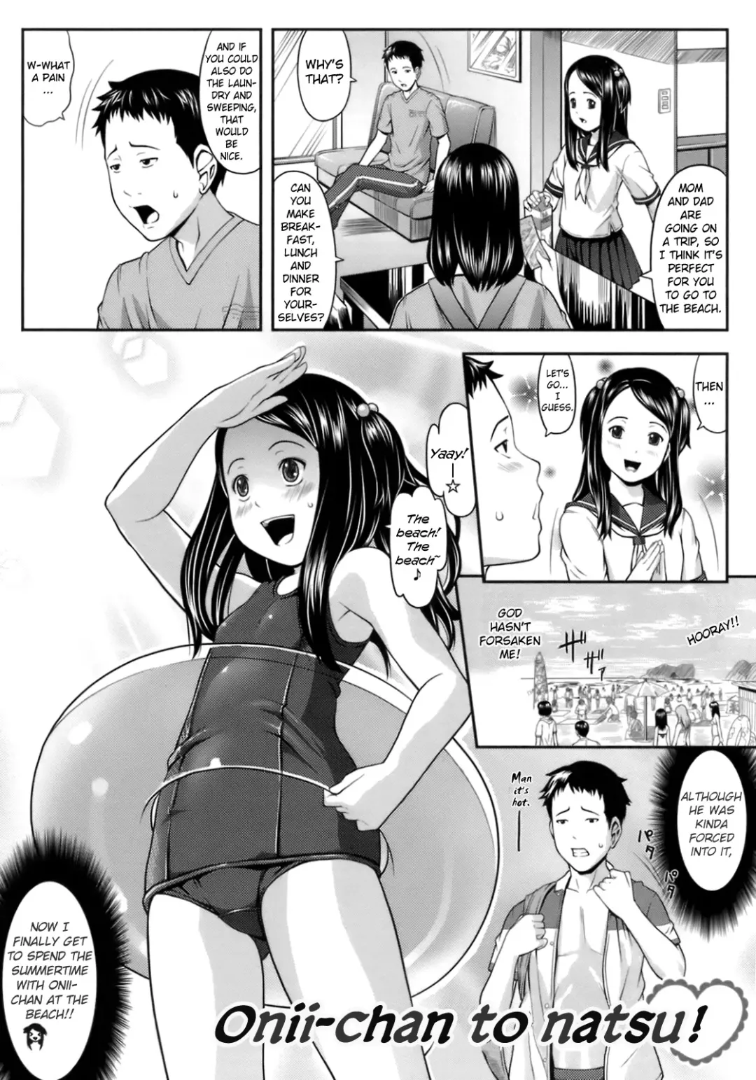 [Sakurafubuki Nel] Onii-chan to Natsu! Fhentai.net - Page 2