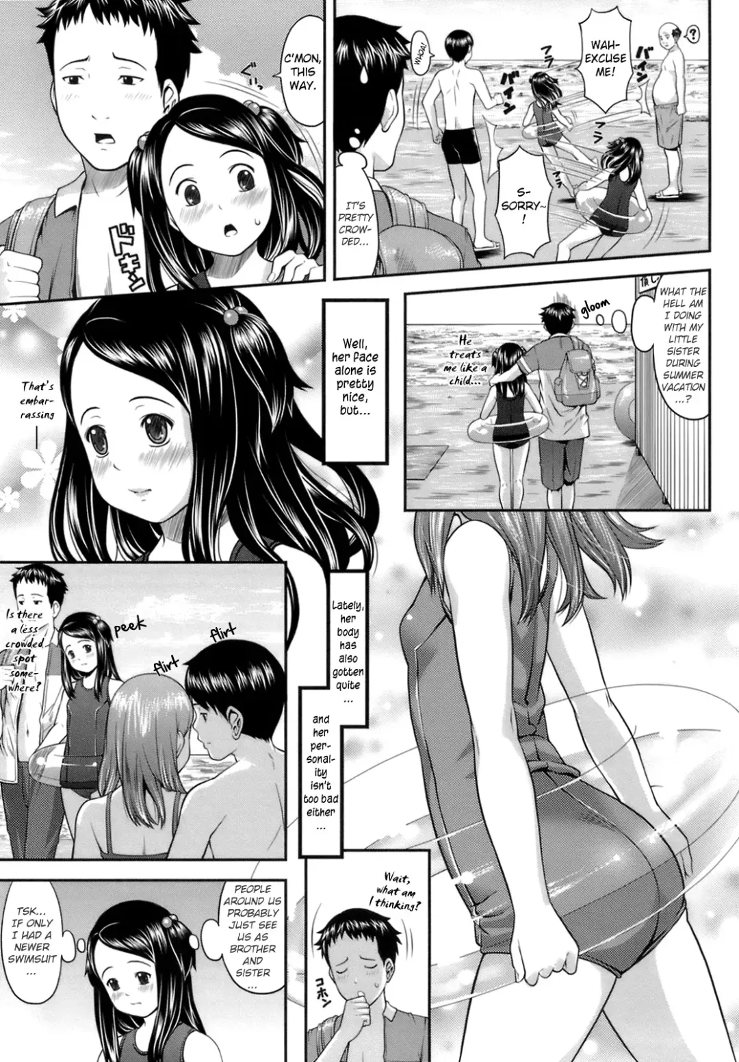 [Sakurafubuki Nel] Onii-chan to Natsu! Fhentai.net - Page 3