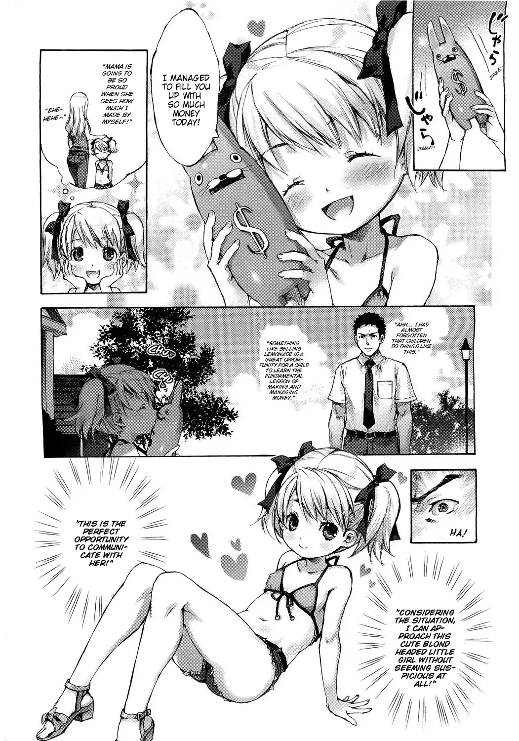 [Nakamura Kanko] Michelle-chan no Lemonade | Michelle-chan's Lemonade Fhentai - Page 2