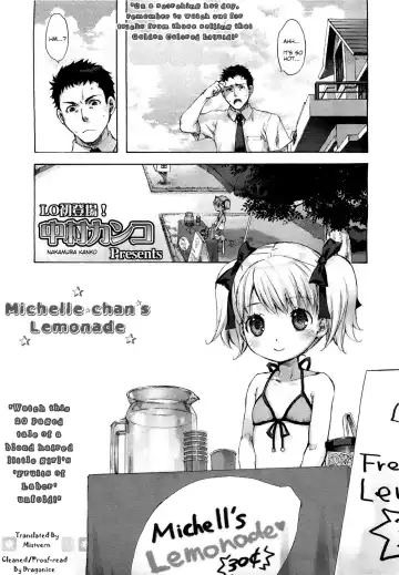 Read [Nakamura Kanko] Michelle-chan no Lemonade | Michelle-chan's Lemonade - Fhentai.net