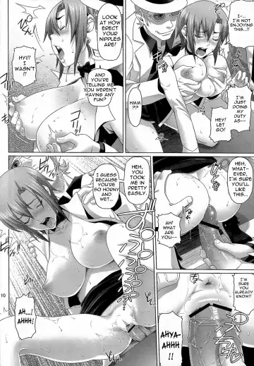 [Nora Shinji] Rio Sexy Gate! Fhentai - Page 9