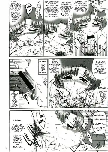 [Kuroinu Juu] Aqua Necklace Fhentai - Page 17