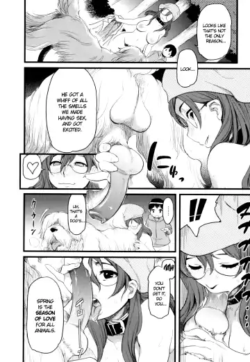 [Isako Rokuroh] Kisetsu no Ikimono Haru | The Season of Animals ~Spring~ Fhentai.net - Page 5