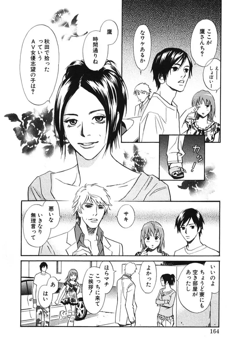 [Monden Akiko] Sono Otoko, Taka ~ God Finger Densetsu vol.02 Fhentai - Page 169