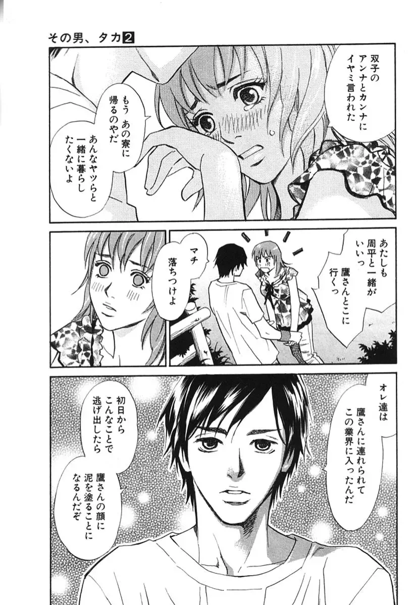 [Monden Akiko] Sono Otoko, Taka ~ God Finger Densetsu vol.02 Fhentai - Page 186