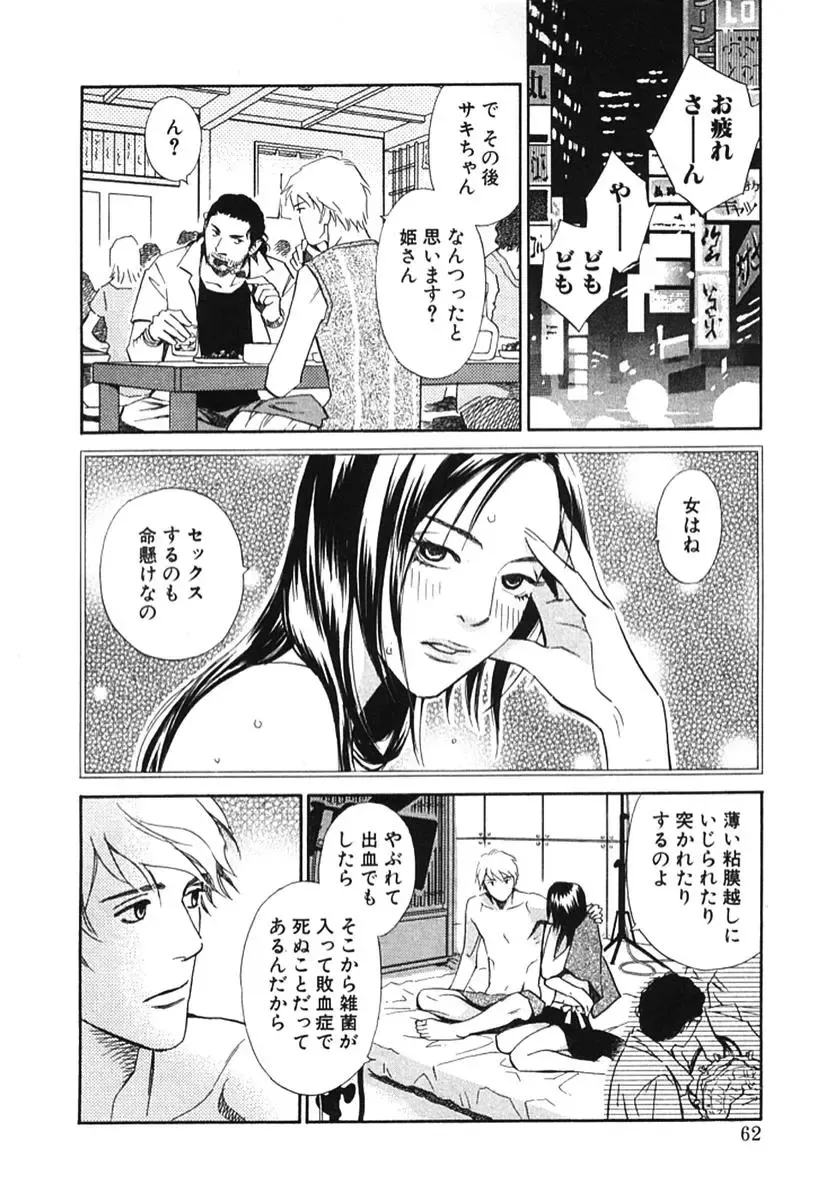 [Monden Akiko] Sono Otoko, Taka ~ God Finger Densetsu vol.02 Fhentai - Page 67