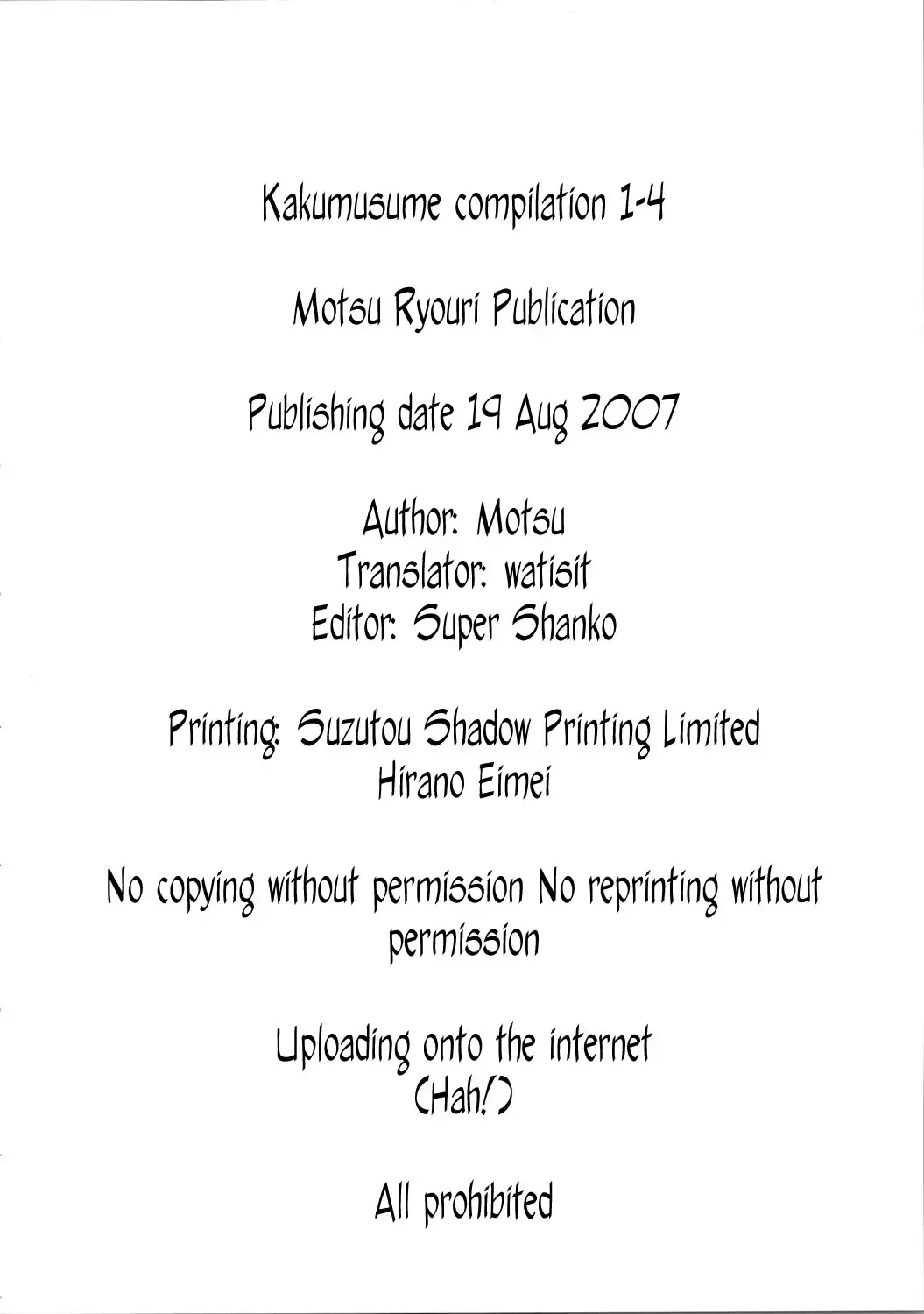 [Motsu] Kaku Musume Soushuuhen 1~4 Fhentai - Page 78