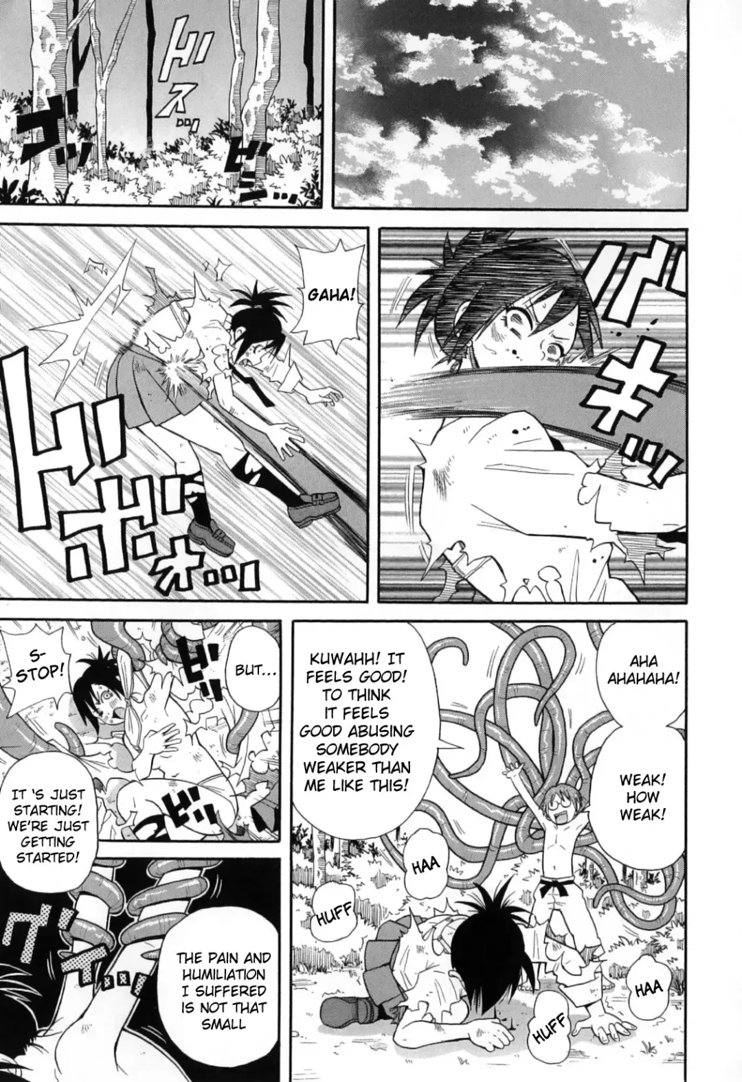 [John K. Pe-ta] Chou Monzetsu Curriculum Plus Ch. 10-11 Fhentai - Page 25