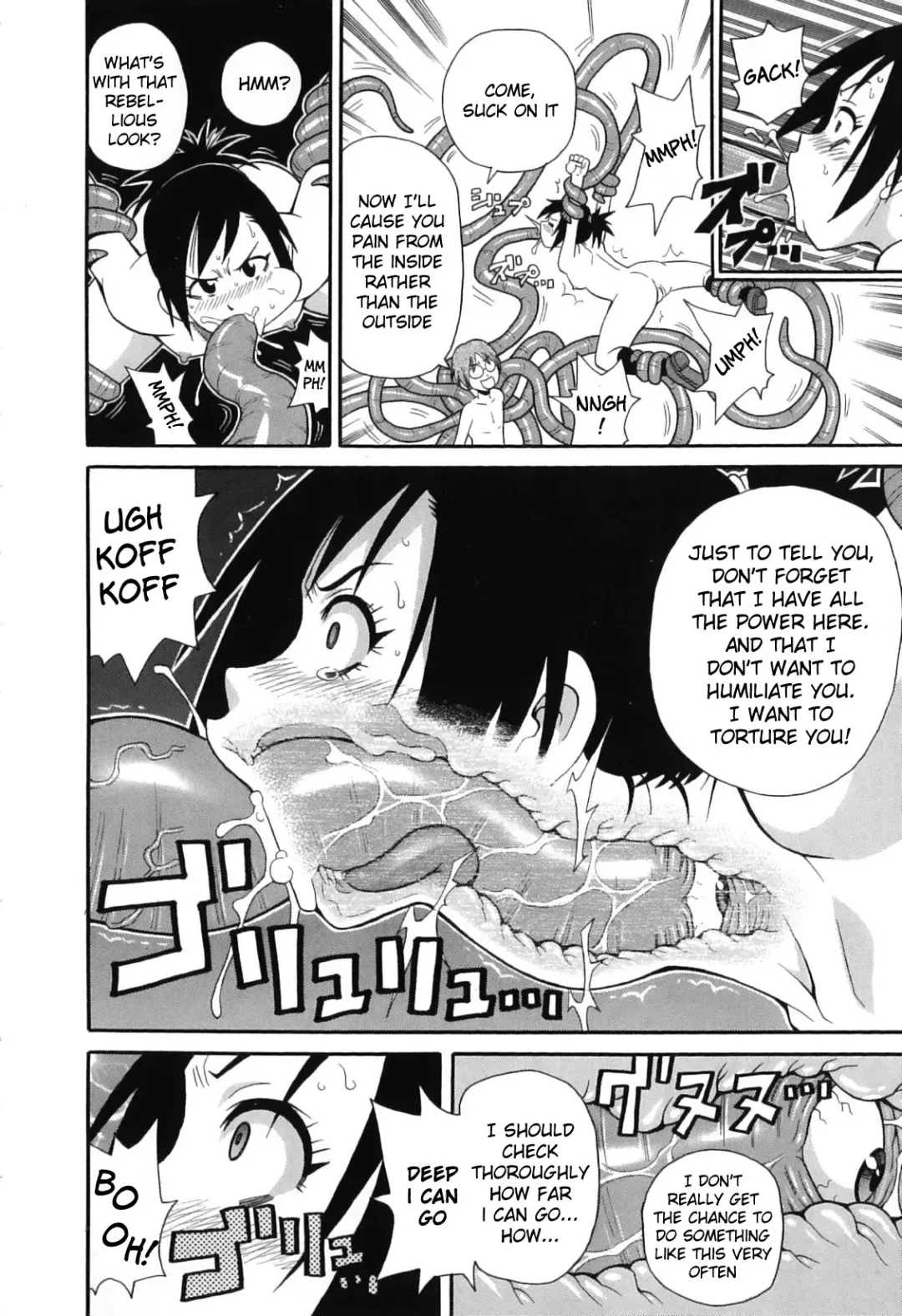 [John K. Pe-ta] Chou Monzetsu Curriculum Plus Ch. 10-11 Fhentai - Page 28