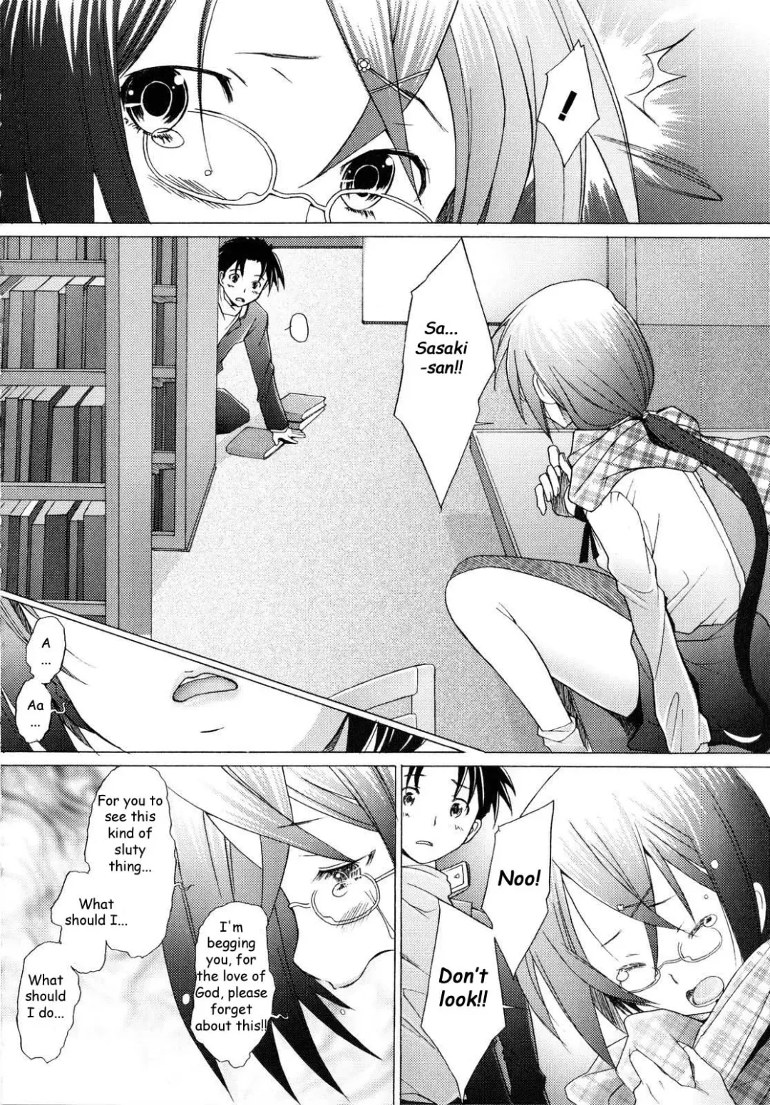 [Sakai Hamachi] Library Love Fhentai - Page 11