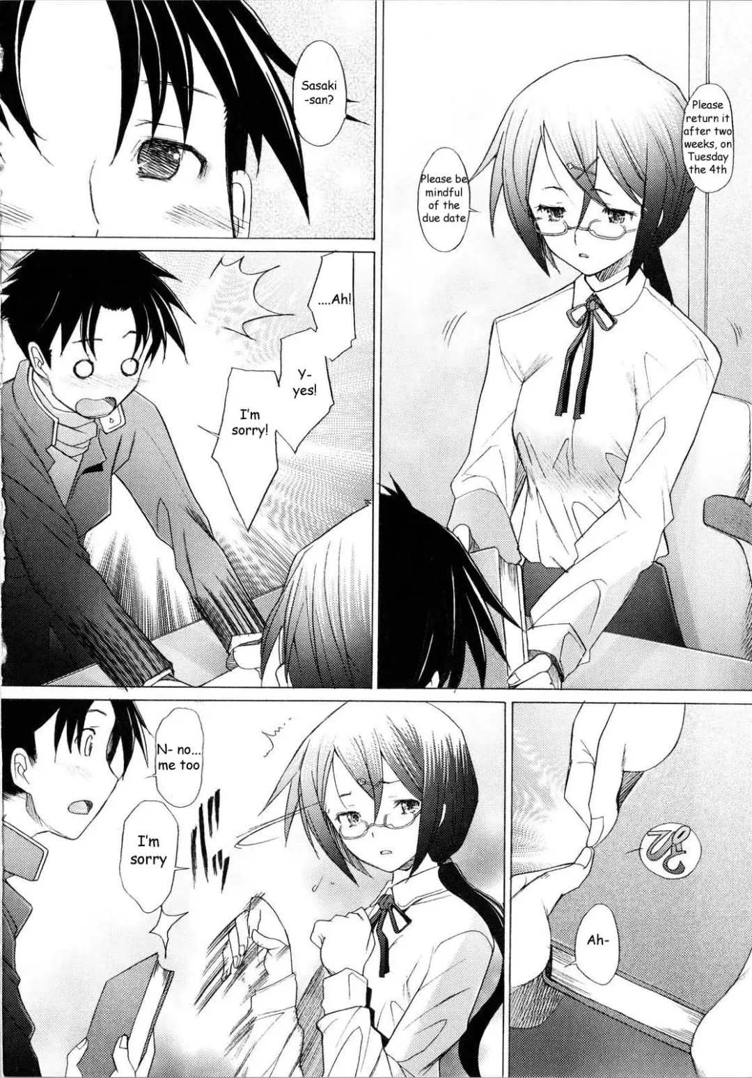 [Sakai Hamachi] Library Love Fhentai - Page 2