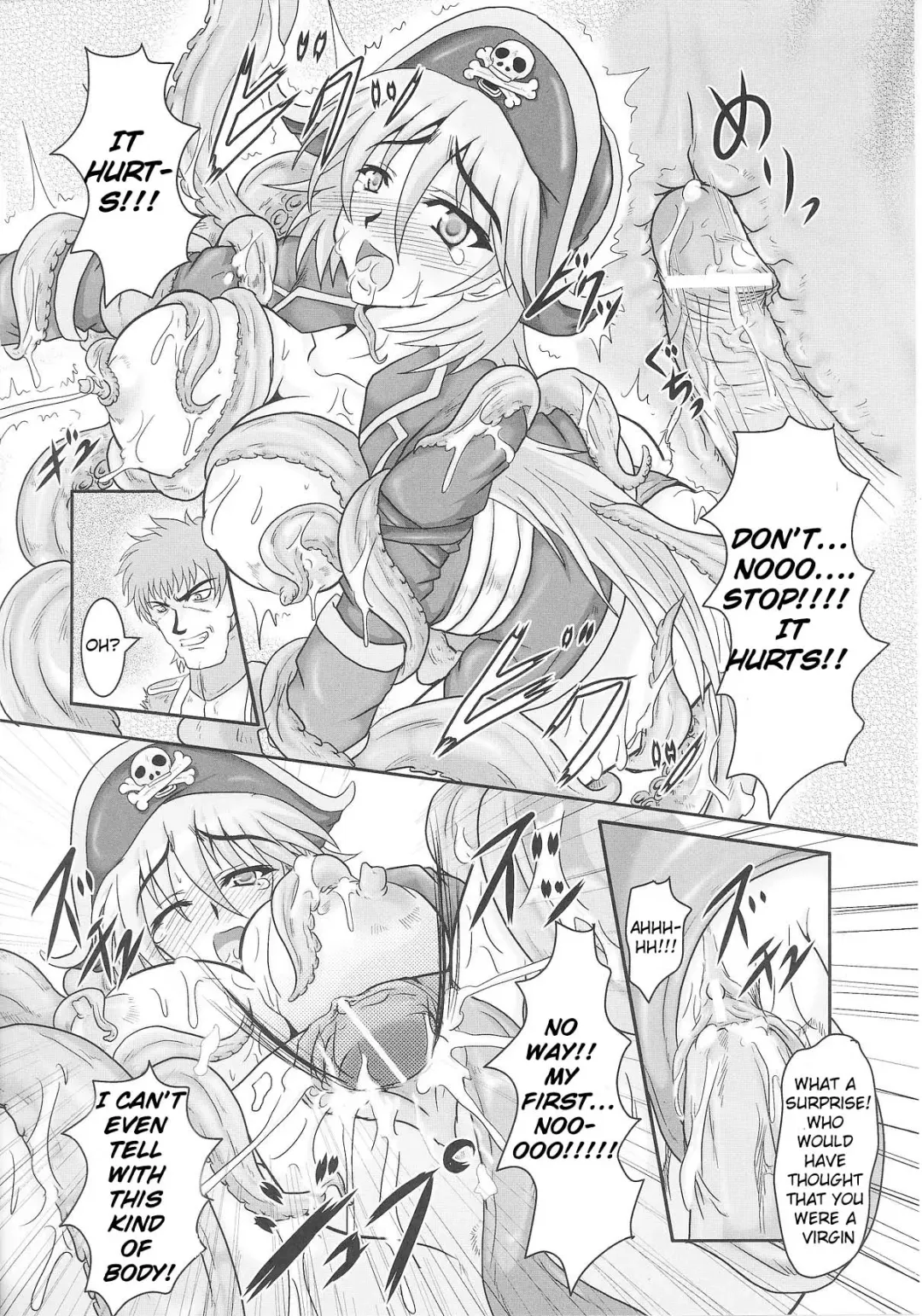 [Hige Masamune] In Kaizoku Lea | Naughty Pirate Lea Fhentai.net - Page 10