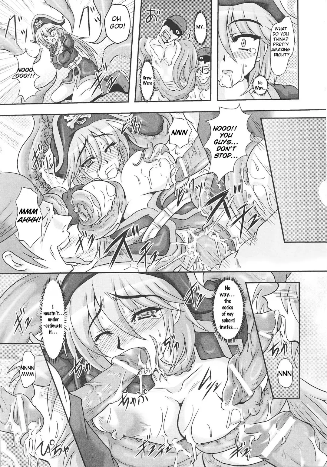 [Hige Masamune] In Kaizoku Lea | Naughty Pirate Lea Fhentai.net - Page 13