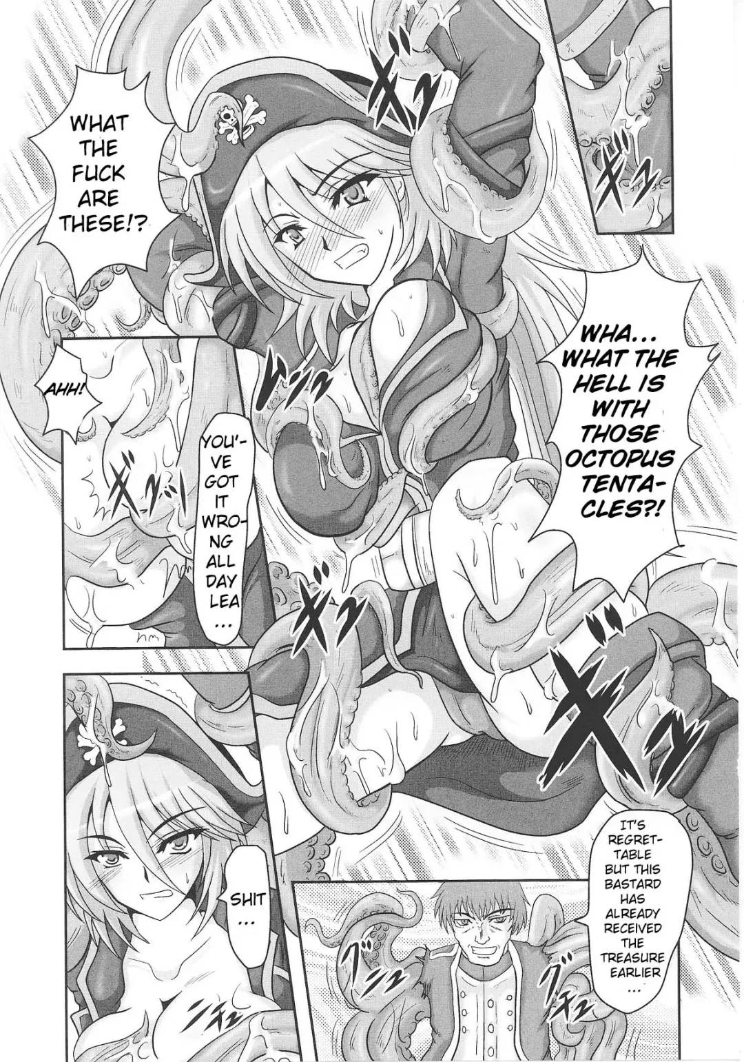 [Hige Masamune] In Kaizoku Lea | Naughty Pirate Lea Fhentai.net - Page 5