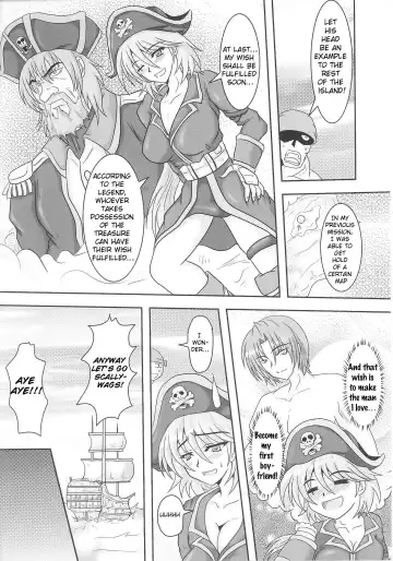 [Hige Masamune] In Kaizoku Lea | Naughty Pirate Lea Fhentai.net - Page 3