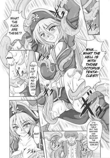 [Hige Masamune] In Kaizoku Lea | Naughty Pirate Lea Fhentai.net - Page 5