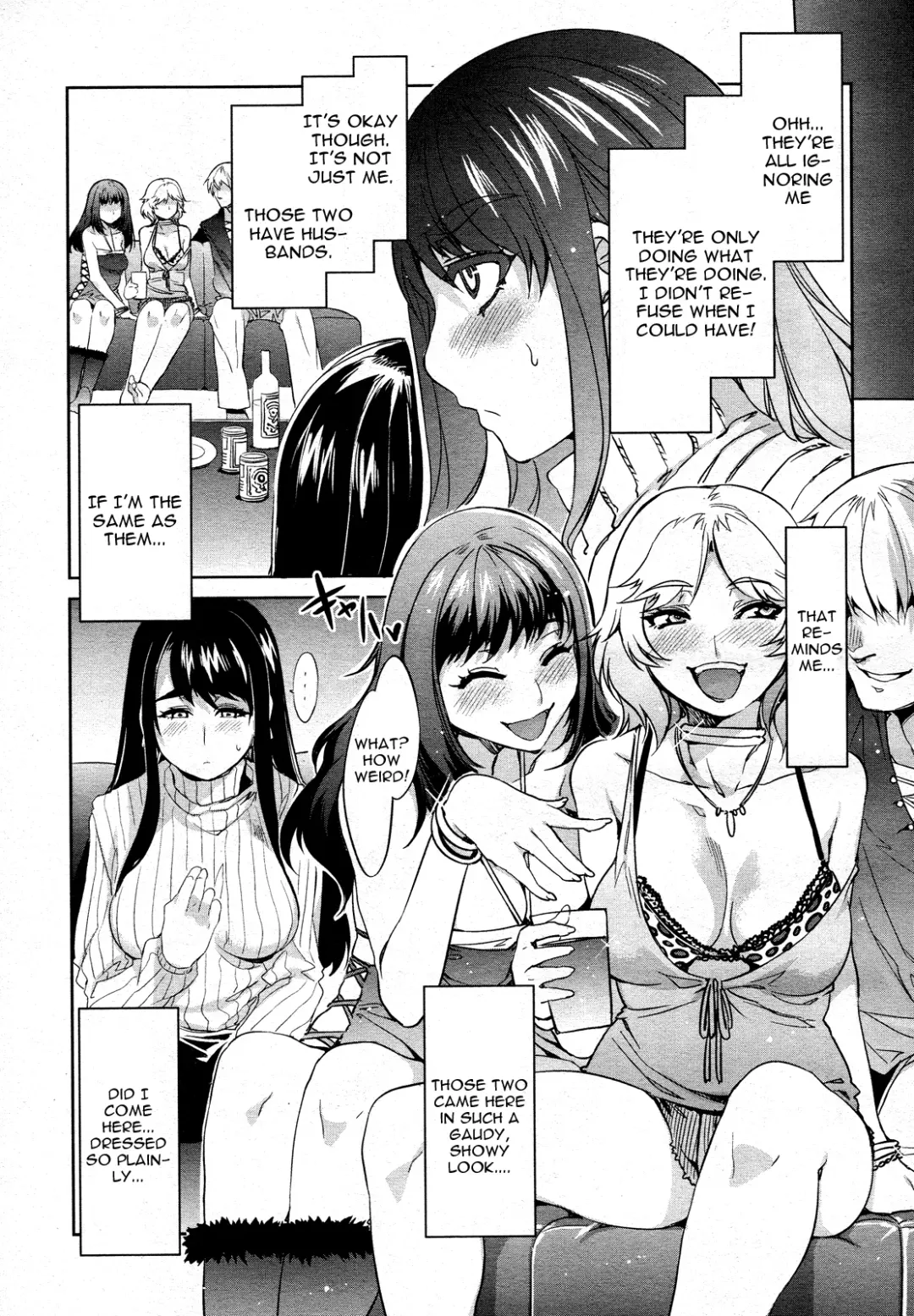 [Mizuryu Kei] Tsukiai Goukon Fhentai.net - Page 3