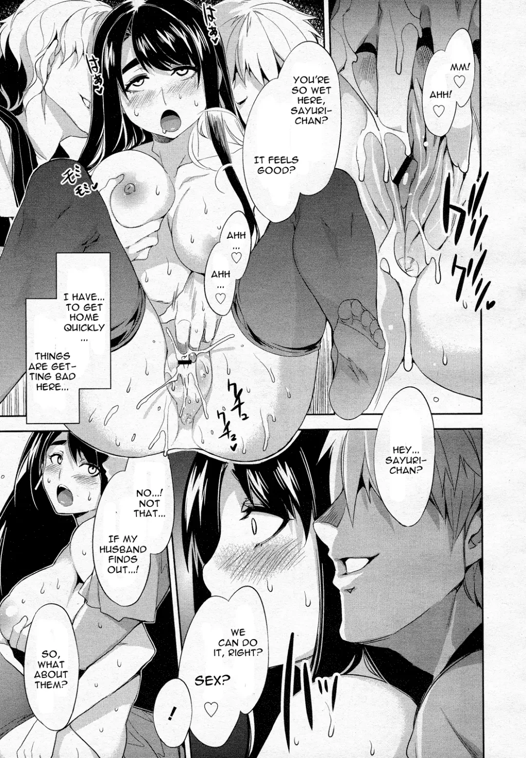 [Mizuryu Kei] Tsukiai Goukon Fhentai.net - Page 9