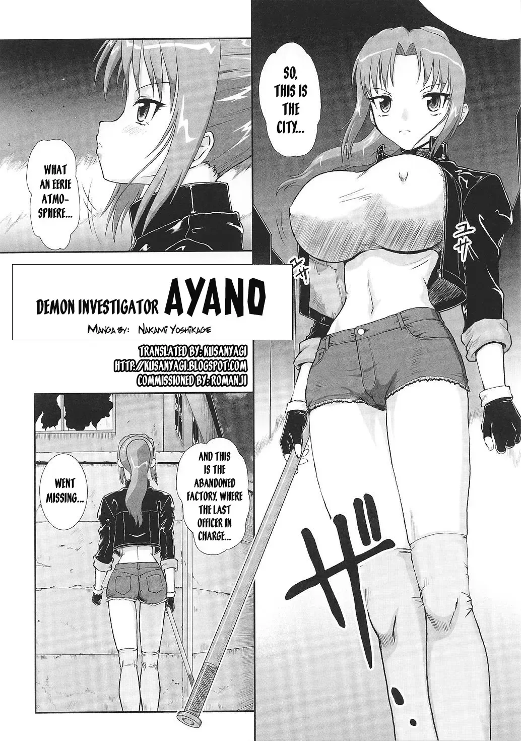 Read [Nakami Yoshikage] Taima Sousakan Ayano | Demon Investigator Ayano - Fhentai.net