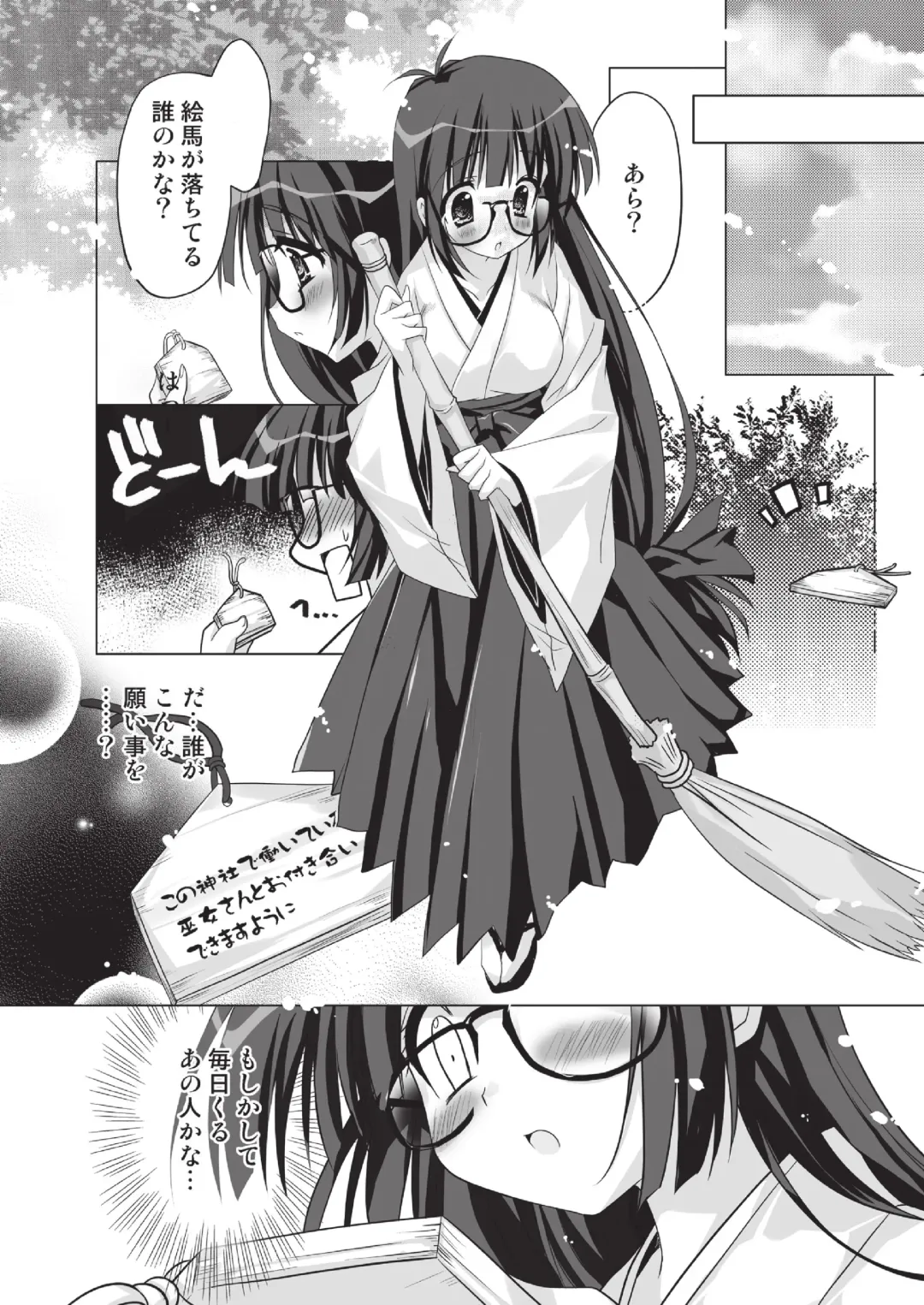 Applemint WINTER SPECIAL 2008 Miko hen Fhentai - Page 22