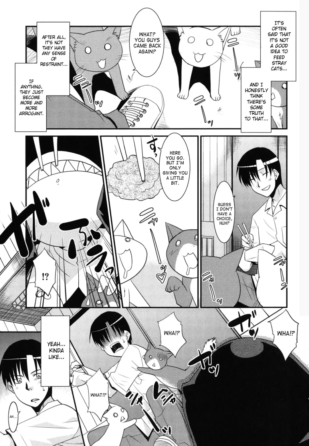 [Nekogen] Nora Sis - Wandering Sister Fhentai - Page 10