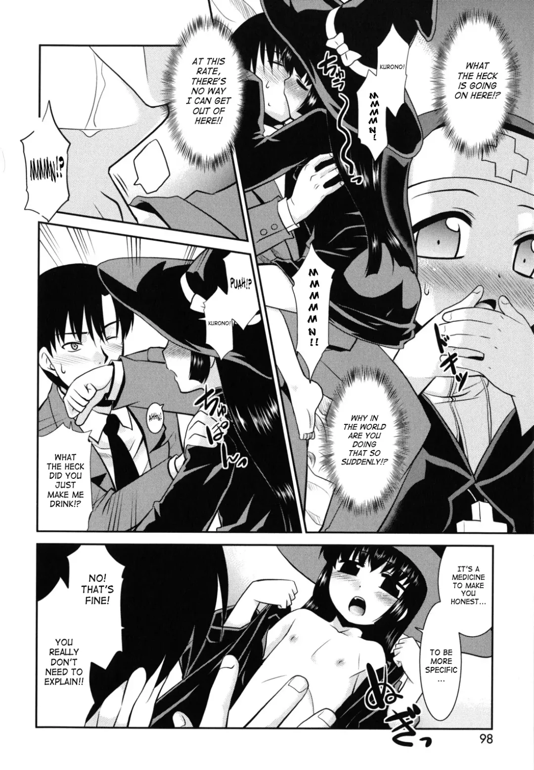 [Nekogen] Nora Sis - Wandering Sister Fhentai - Page 97