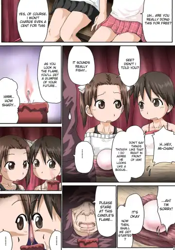 Saimin Mashimaro | Hypnotism Mashimaro Fhentai - Page 2