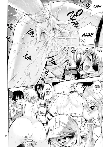 [Yahiro Pochi] This IS Harlem Fhentai - Page 13