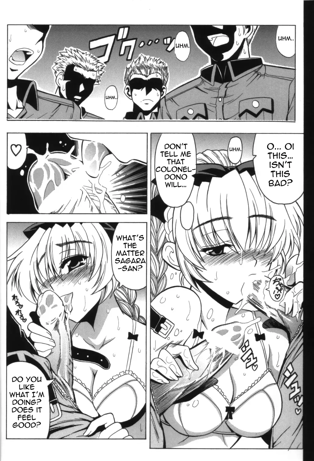 [Oujano Kaze] Wari to H na Sentaichou no Ichinichi Fhentai - Page 10