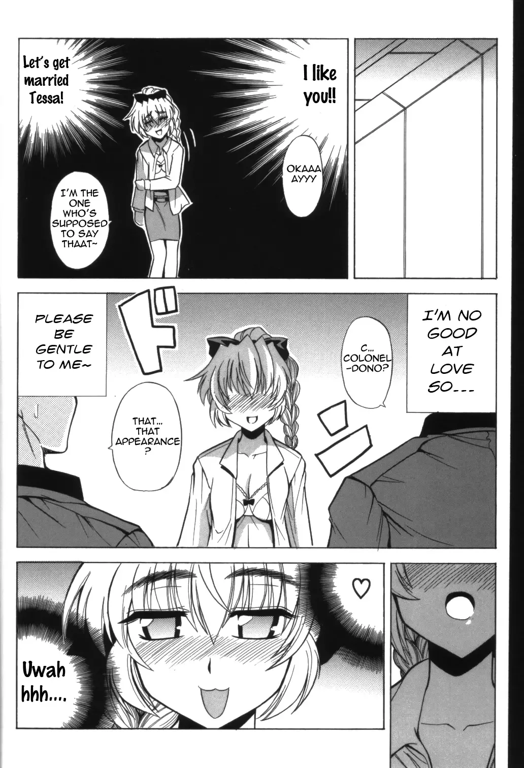 [Oujano Kaze] Wari to H na Sentaichou no Ichinichi Fhentai - Page 8
