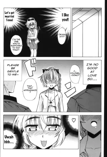 [Oujano Kaze] Wari to H na Sentaichou no Ichinichi Fhentai - Page 8
