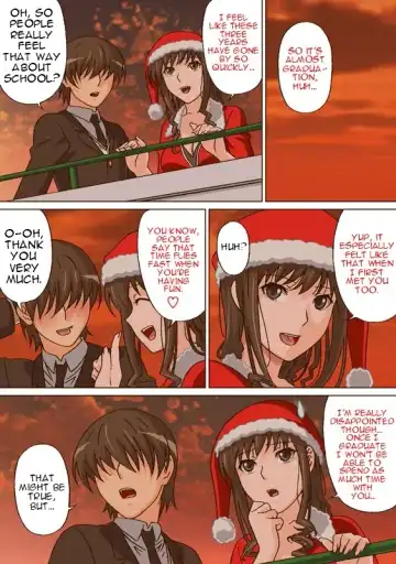 [Rudoni] Lovely Santa no Yuuwaku | Lovely Santa's Seduction Fhentai.net - Page 11