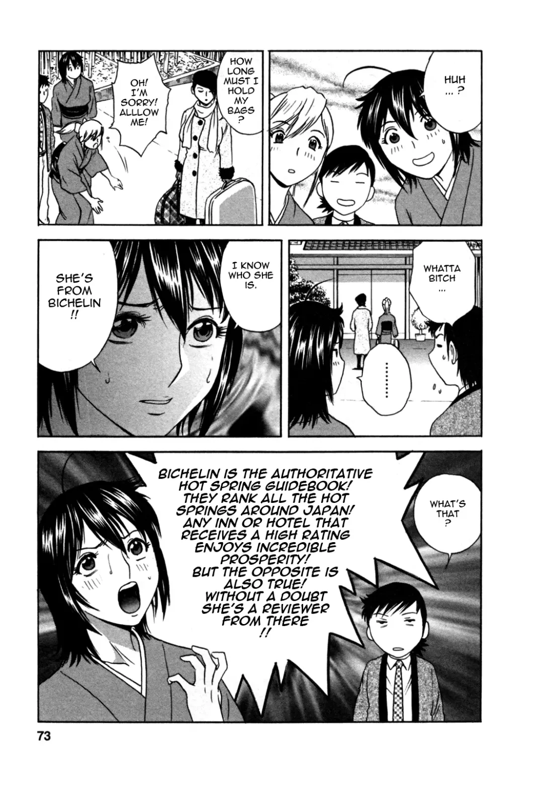 [Hidemaru] Zokkon! Boin Onsen | Boing Boing Onsen Vol. 2 Fhentai.net - Page 75