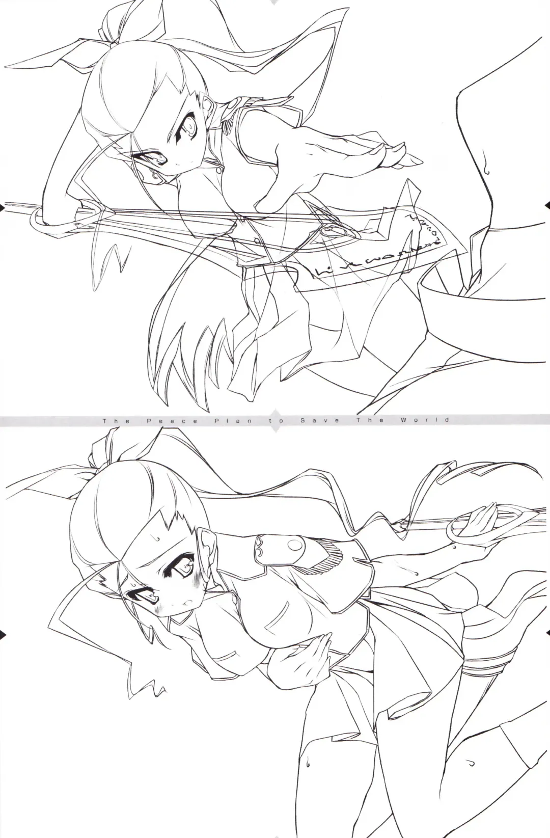 [Urotan] The Art of the Night Wizard - Mahou Taisen Gashuu Fhentai - Page 27