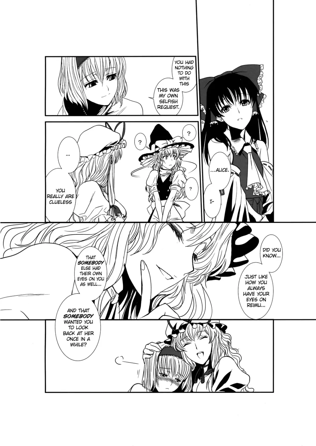 [Hiroe Rei] Touhou Enrashou Yukari Fhentai - Page 21