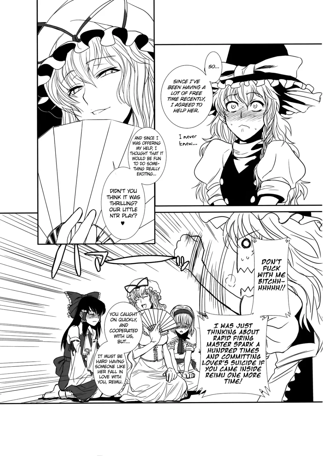 [Hiroe Rei] Touhou Enrashou Yukari Fhentai - Page 22