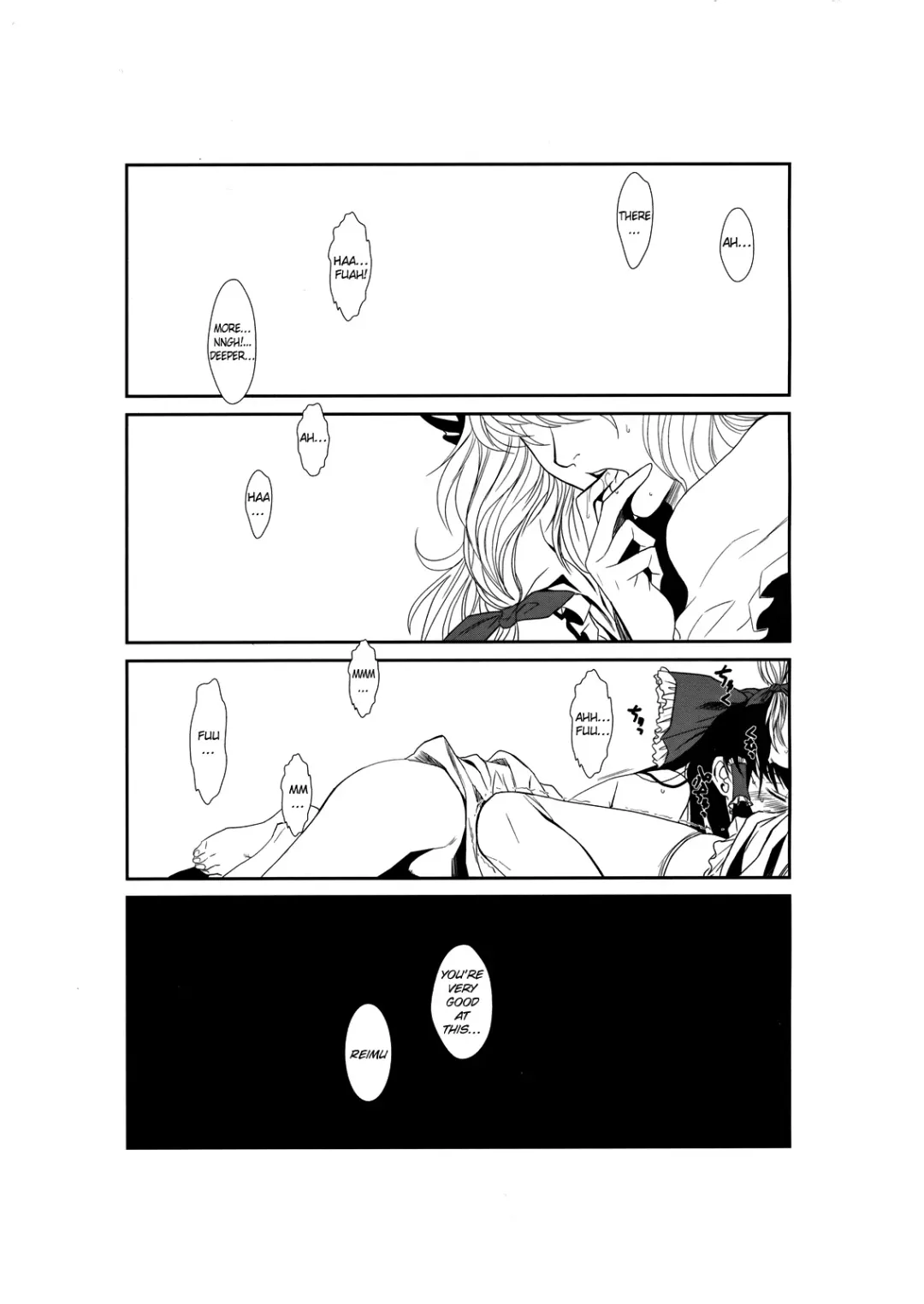 [Hiroe Rei] Touhou Enrashou Yukari Fhentai - Page 4